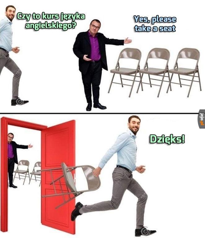 Angielskie dosłowne śmieszki