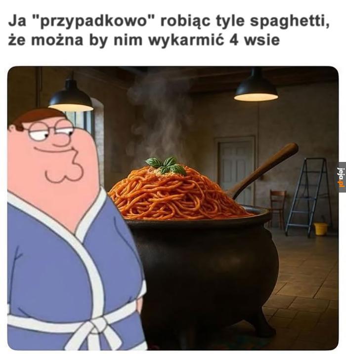 No trudno, sam zjem