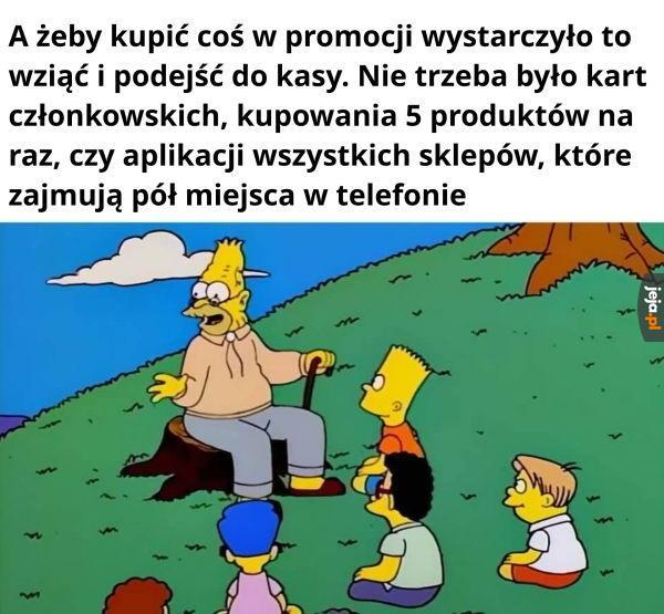 Bredzisz dziadku