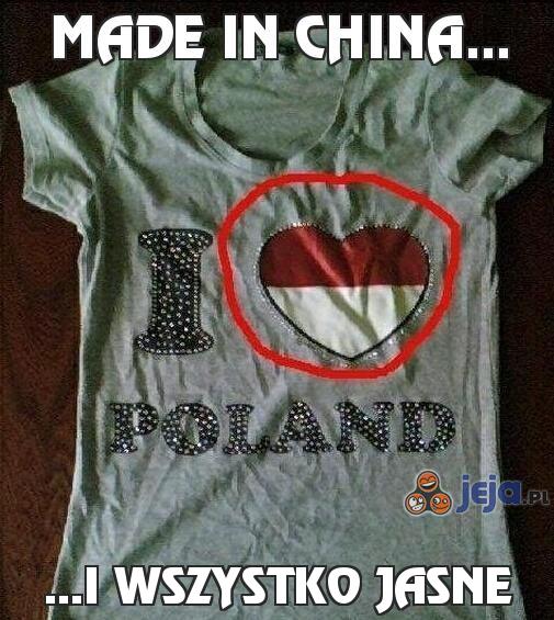 Made in China...