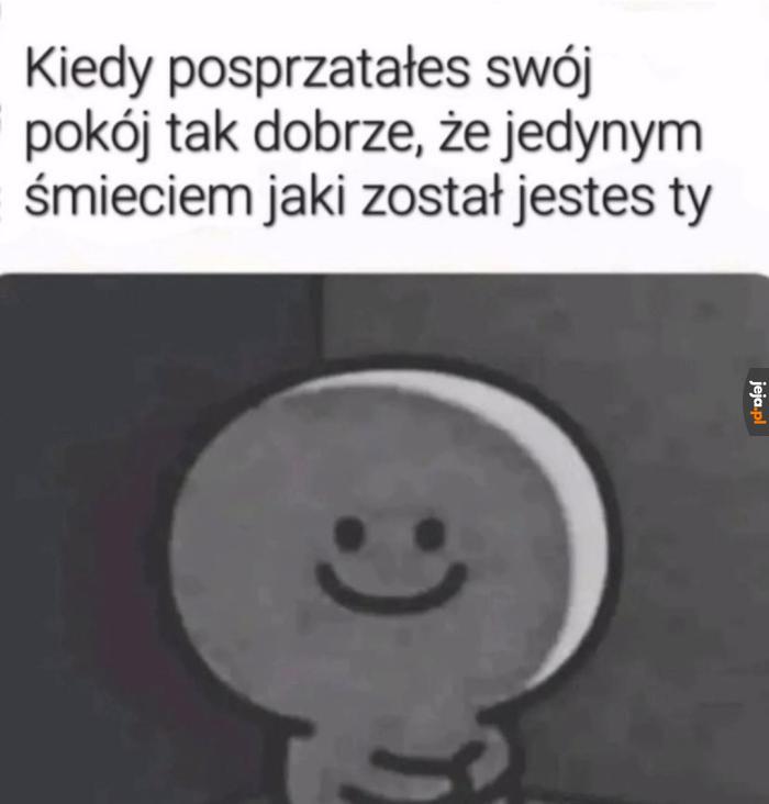 Prawie czysty pokój