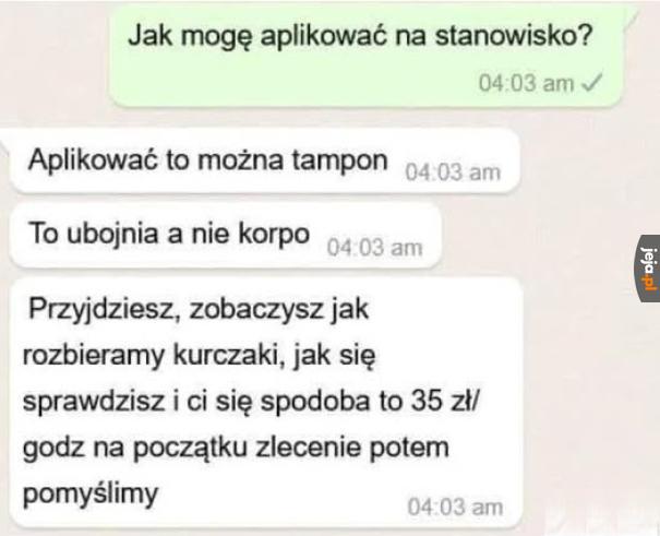 Krótko zwięźle i na temat
