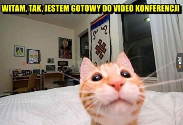 Jestem gotów!