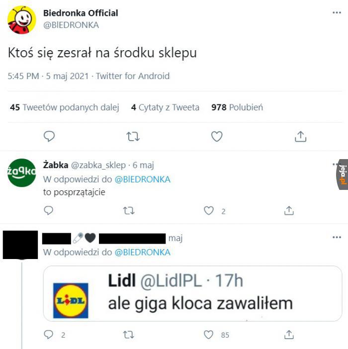 Wielki postęp u Lidla