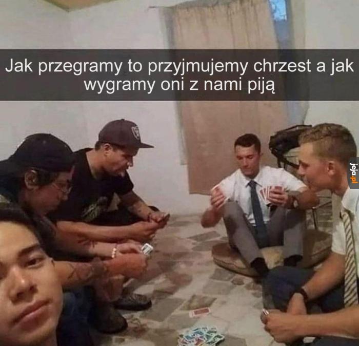 My kontra misjonarze