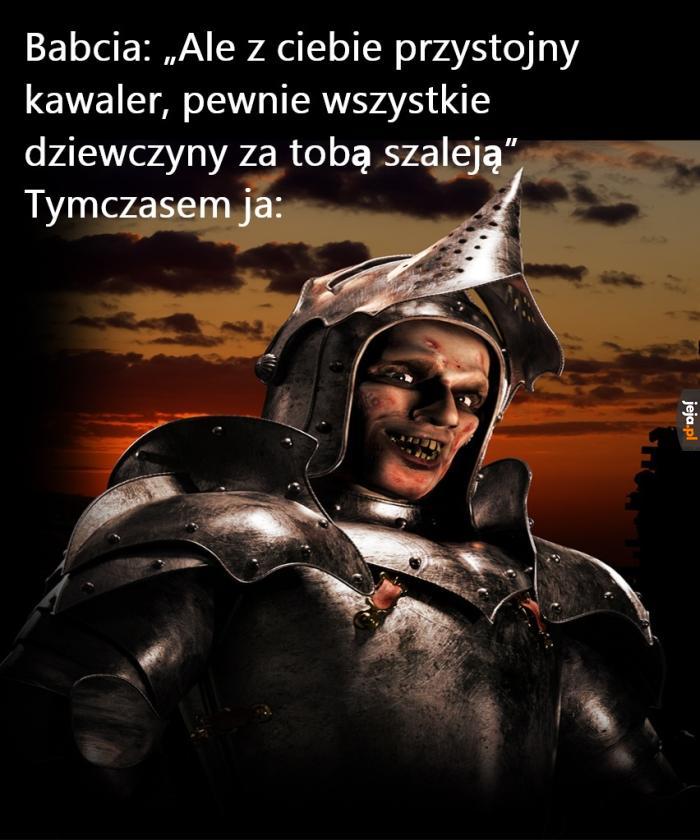 Przypuszczam, że wątpię