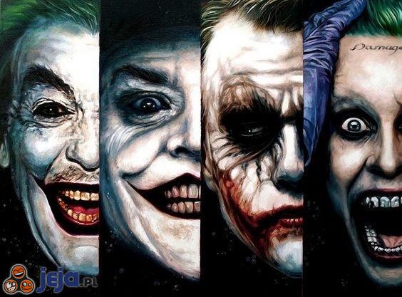 Cztery twarze Jokera