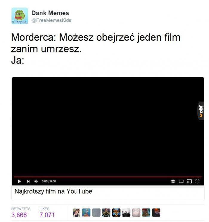 Ostatni film