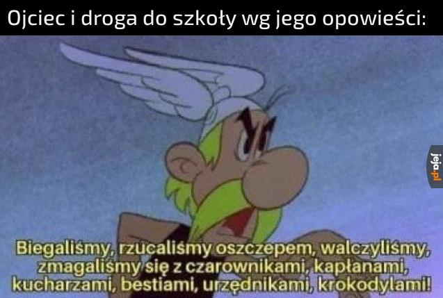 A to ledwie dwa przystanki