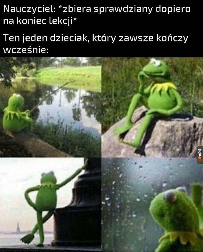 Czemu muszę czekać milion lat!?