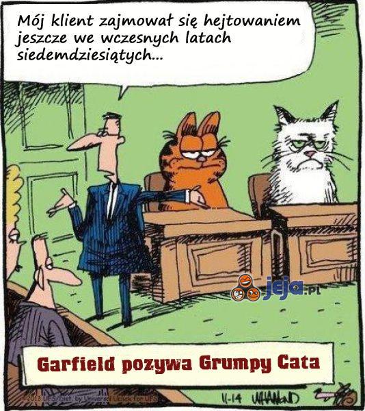 Garfield był pierwszy, Grumpy to oszust