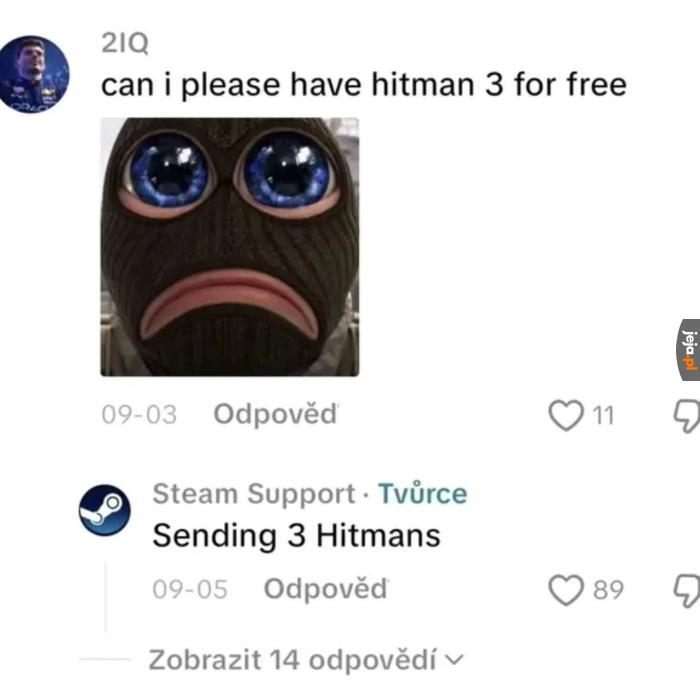 Odnoszę wrażenie, że nie został zrozumiany