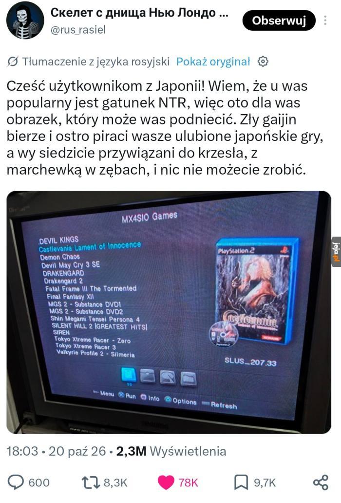 To zbyt brutalne!