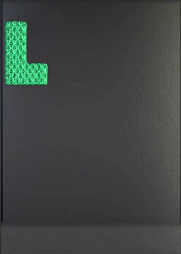 Poduszkowy Tetris