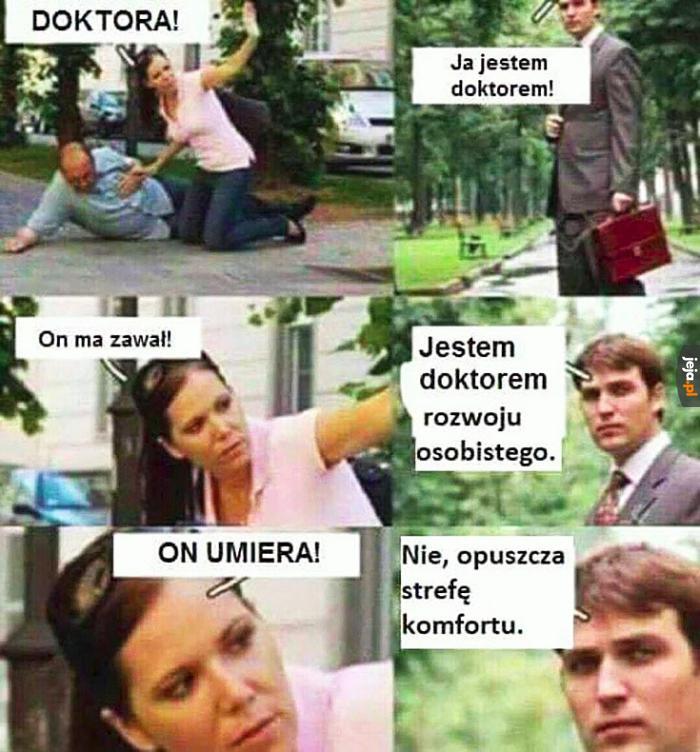 To nic innego jak samorozwój