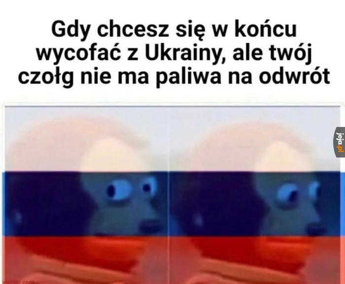 Niby trzeba przeć naprzód, ale na to też nie ma paliwa