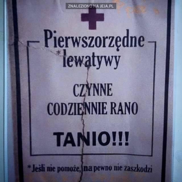 Obym nie zaspał!