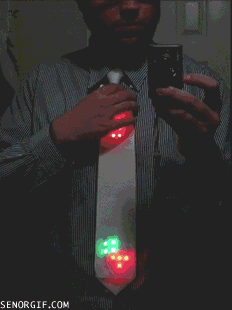 Tetris na krawacie