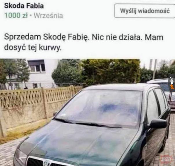 Po prostu niech ktoś to kupi