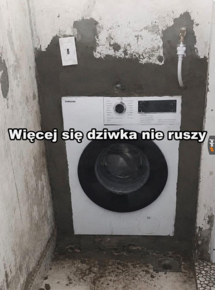 Powodzenia z serwisem