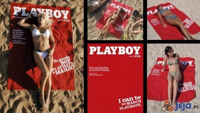 Jak znaleźć się na okładce Playboya