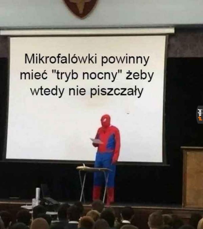 Nie zaszkodziłoby
