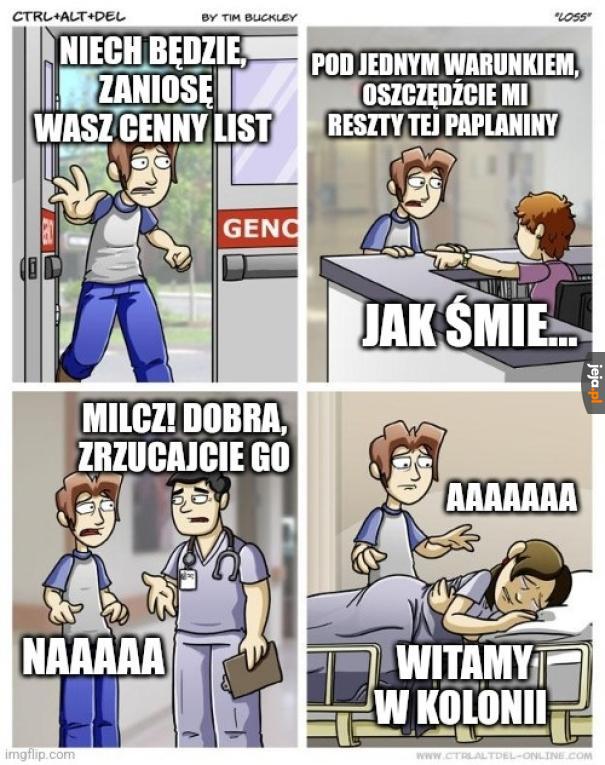 Dokładnie tak to zapamiętałem