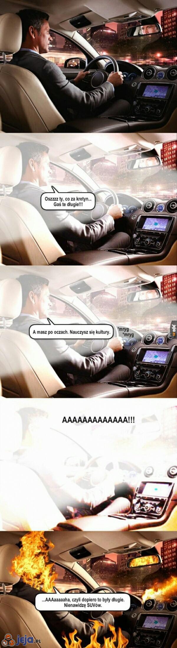Problemy kierowców