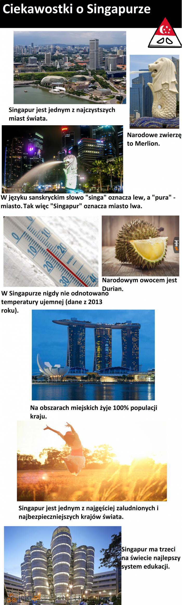 Ciekawostki o Singapurze