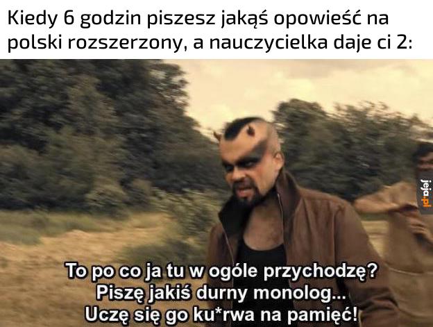 Rel, tak miałem