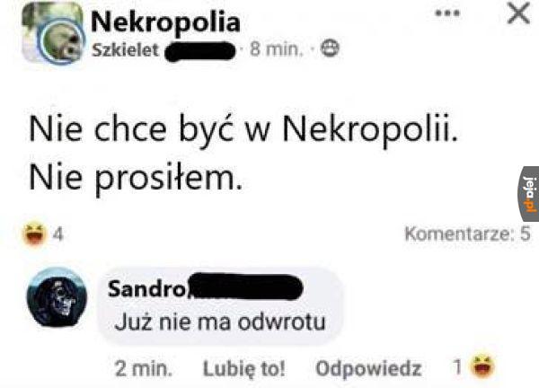 To bilet w jedną stronę skarbie