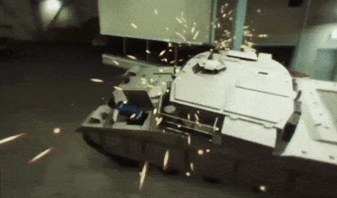 Ten czołg możesz opuścić tylko martwy