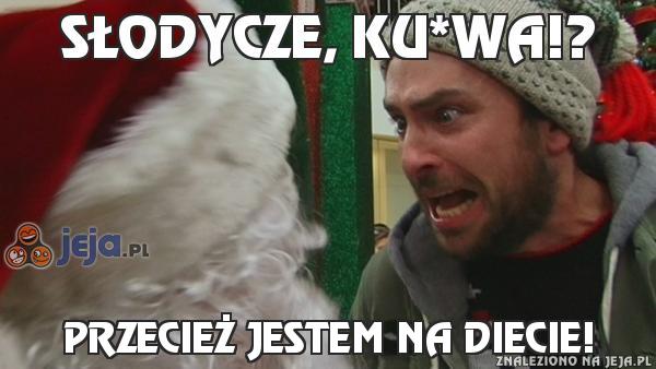 Słodycze, ku*wa!?