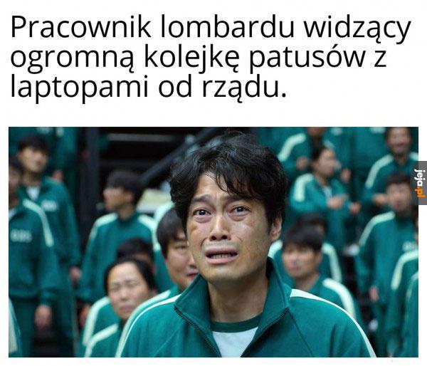 Komu laptopa?