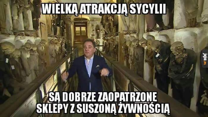 Atrakcje Sycylii