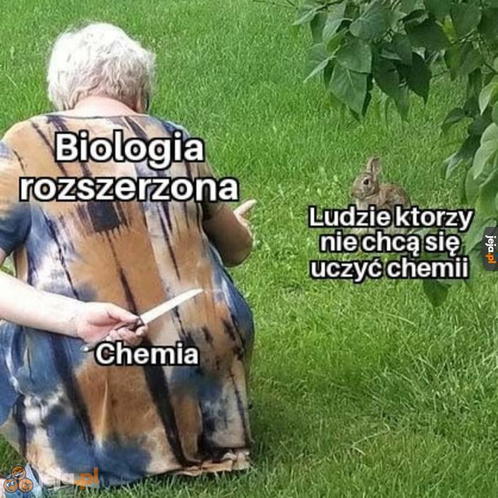 No chodź...