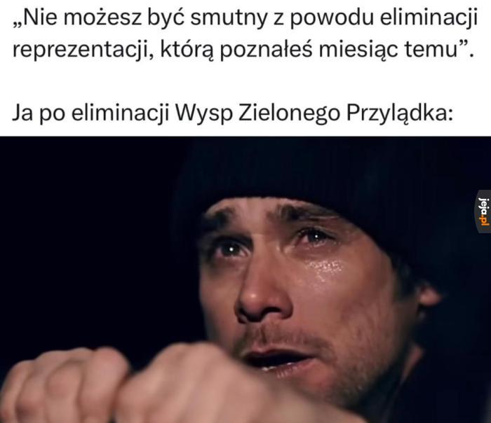 Jednak jakoś trochę smutno