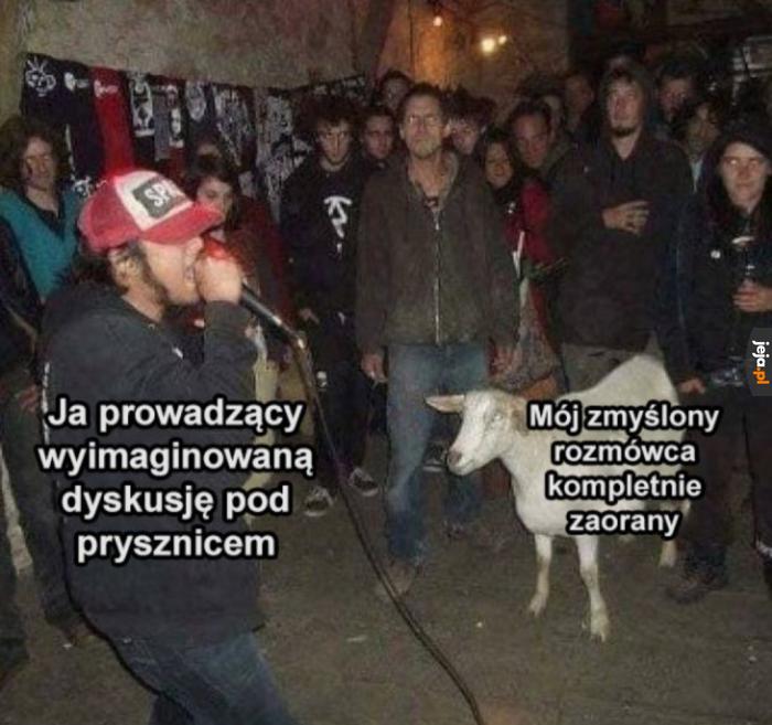 Kiedy nudzi ci się pod prysznicem