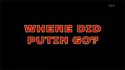 Co w wolnym czasie robi Putin?