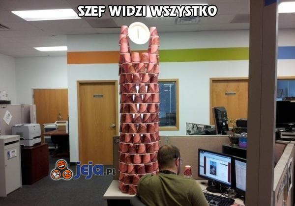 Szef widzi wszystko