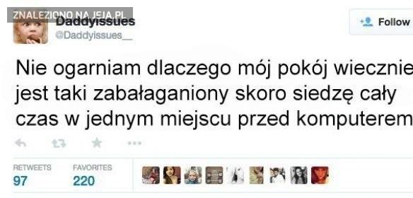 Skąd się bierze bałagan?
