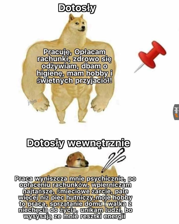 To nie dotyczy wszystkich... Ale...