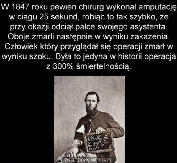 Pechowa operacja