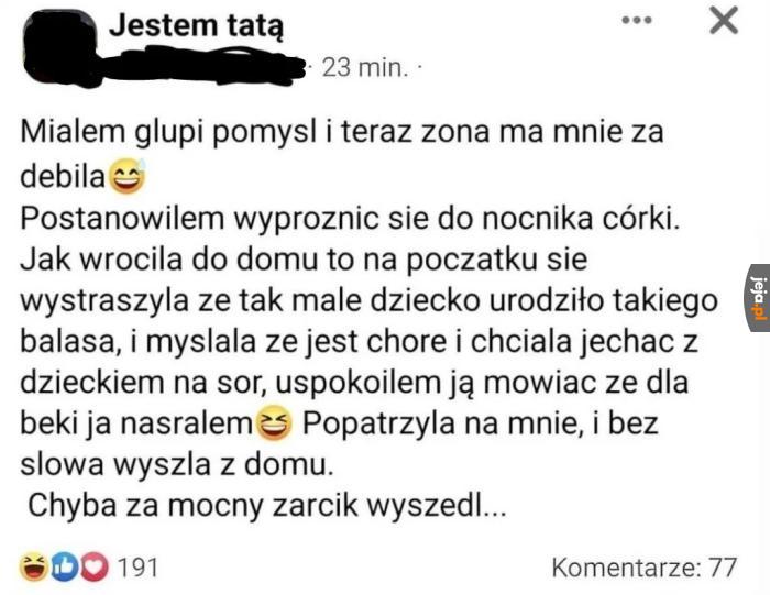 Taki żarcik