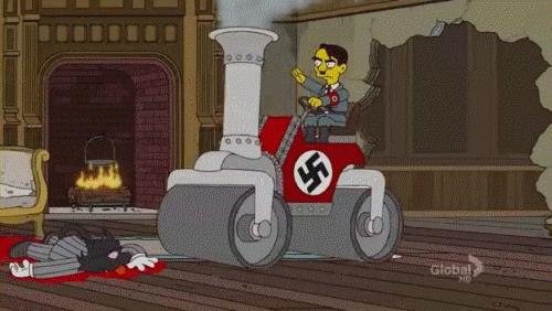 Simpsonowie i Hitler
