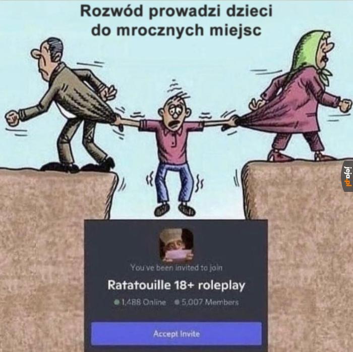 Nie chcesz tego dla swojej pociechy