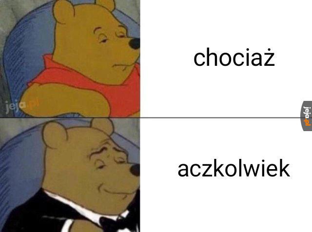Ach ten język polski
