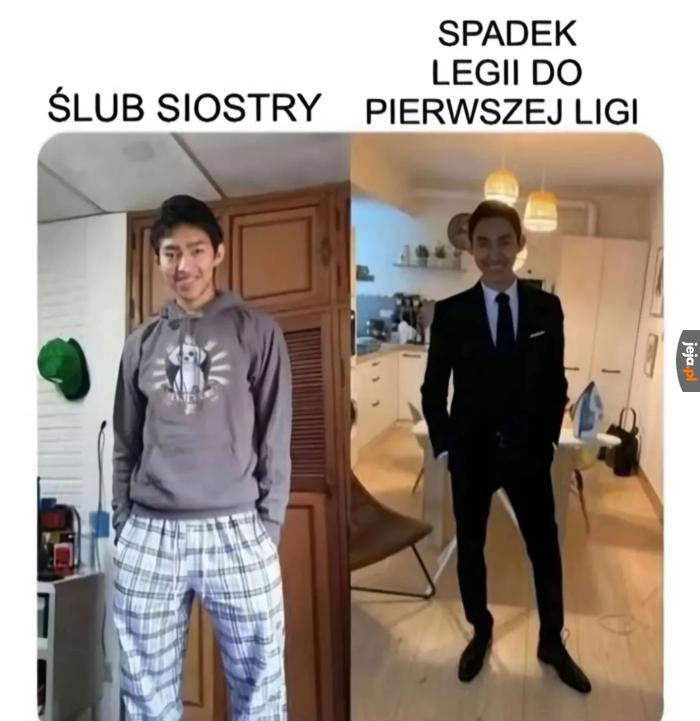 W Ekstraklasie jak w lesie