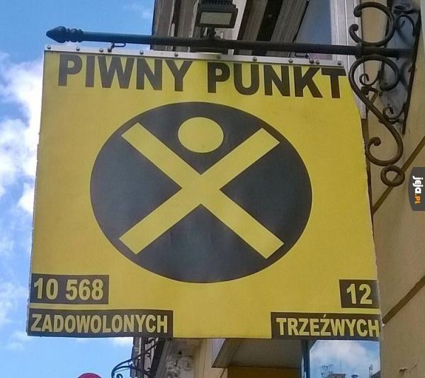 Piwny punkt