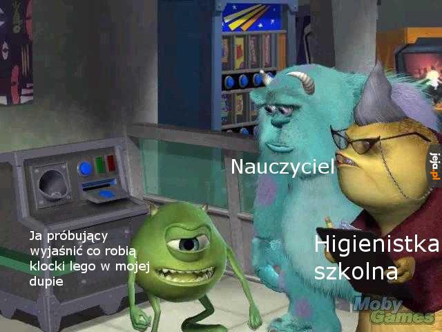 Jakby to wyjaśnić...